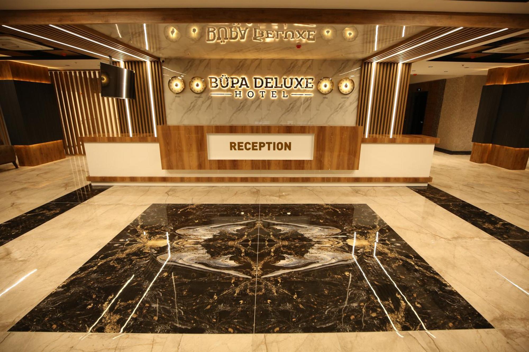 Buepa Deluexe Hotel Kayseri Exterior photo